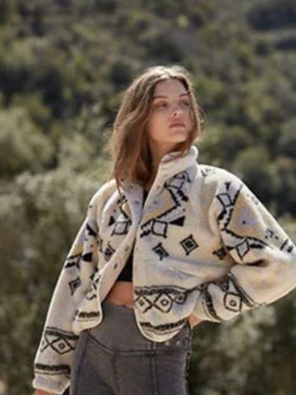 Free People Movement Hitting the Slopes Fleece Jacket